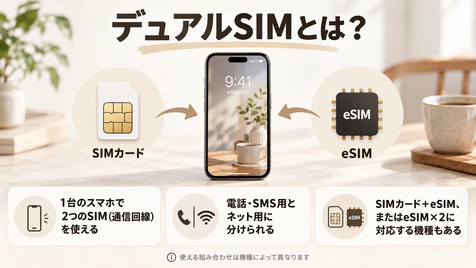デュアルSIMの仕組み解説インフォグラフィック.png